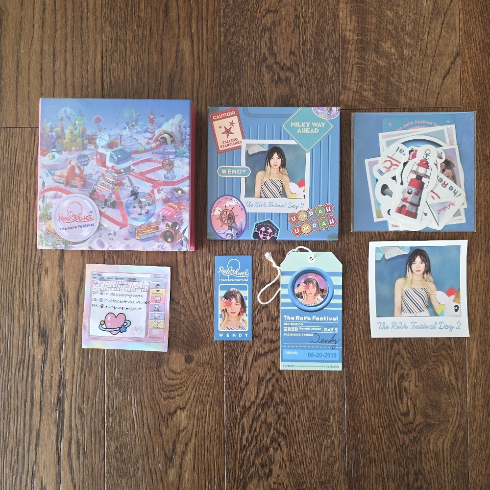 Red Velvet The Reve Festival: Day 2 Album